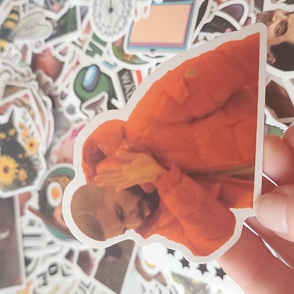 10/$10 Drake Hotline Vinyl Sticker
